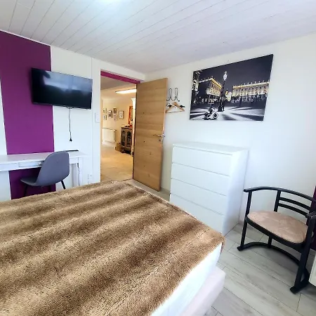 Appartement De 2 Chambres Avec Jardin Clos Et Wifi A Villers Les Nancy Apartmán