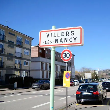Appartement De 2 Chambres Avec Jardin Clos Et Wifi A Villers Les Nancy * Villers-lès-Nancy